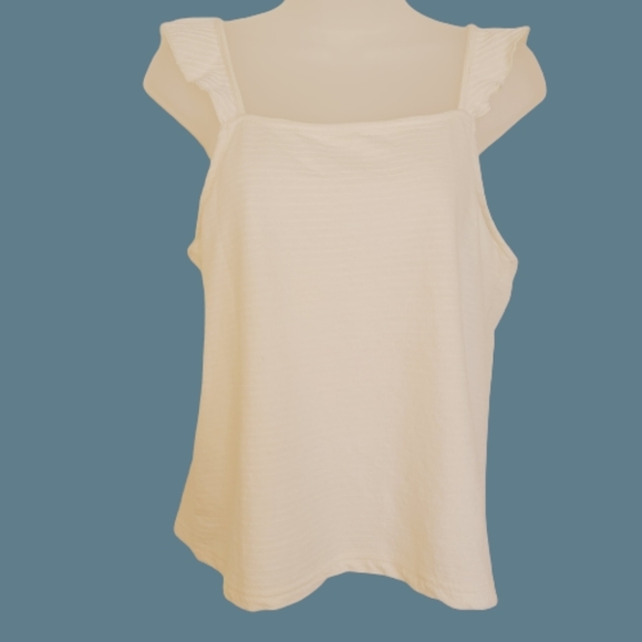 Marine Layer Size Medium Heidi Tank Antique White - Picture 1 of 5